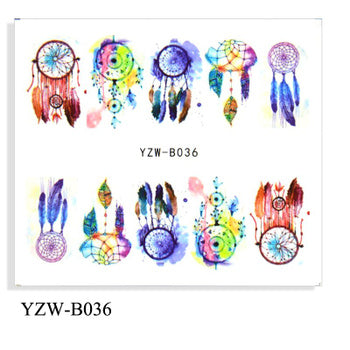 Decal YZW-B036