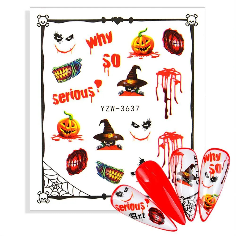 Halloween Decal YZW3637