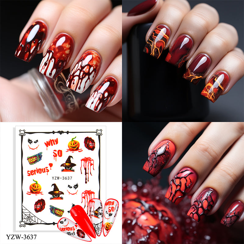 Halloween Decal YZW3637