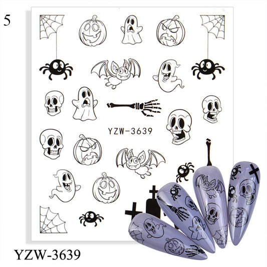 Halloween Decal YZW3639