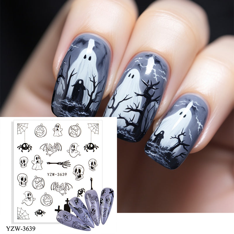 Halloween Decal YZW3639