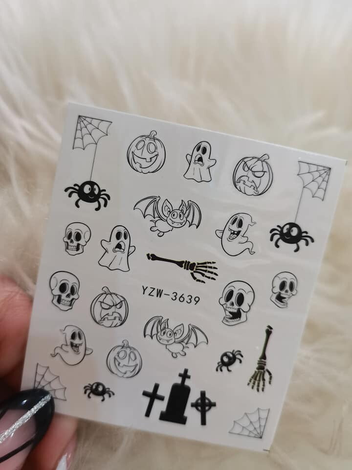 Halloween Decal YZW3639