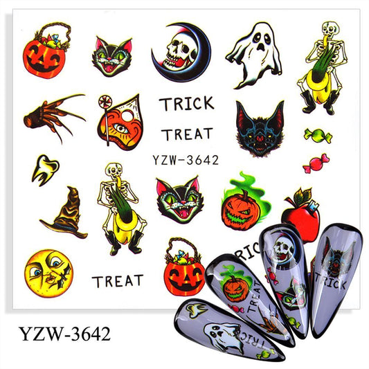 Halloween Decal YZW3642