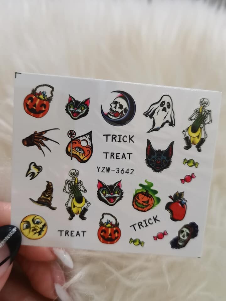 Halloween Decal YZW3642