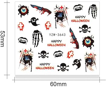 Halloween Decal YZW3643