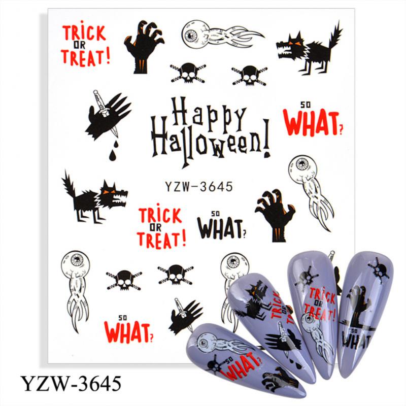 Halloween Decal YZW3645