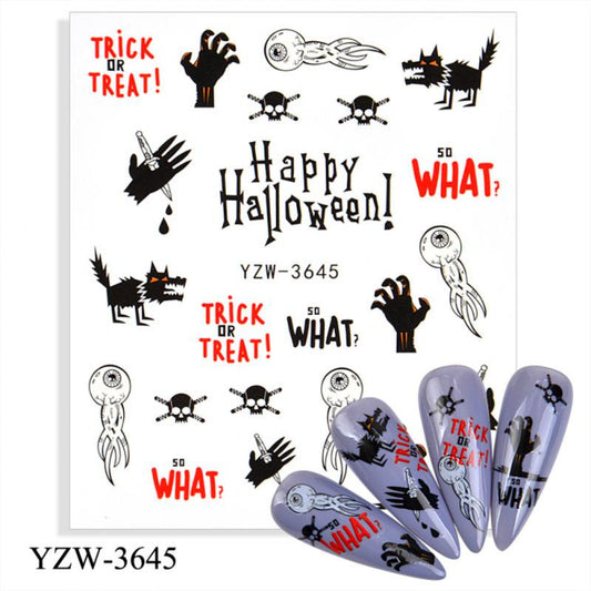 Halloween Decal YZW3645