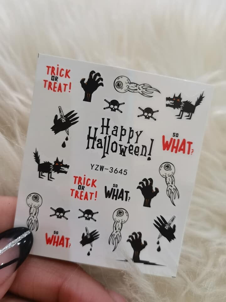 Halloween Decal YZW3645