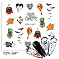 Halloween Decal YZW3647