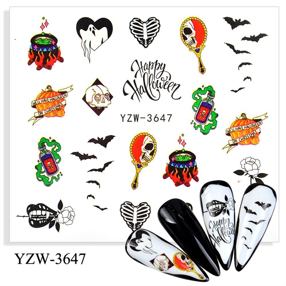 Halloween Decal YZW3647