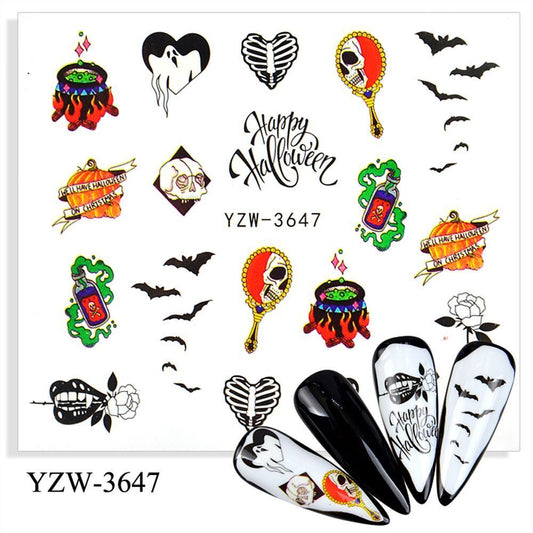 Halloween Decal YZW3647