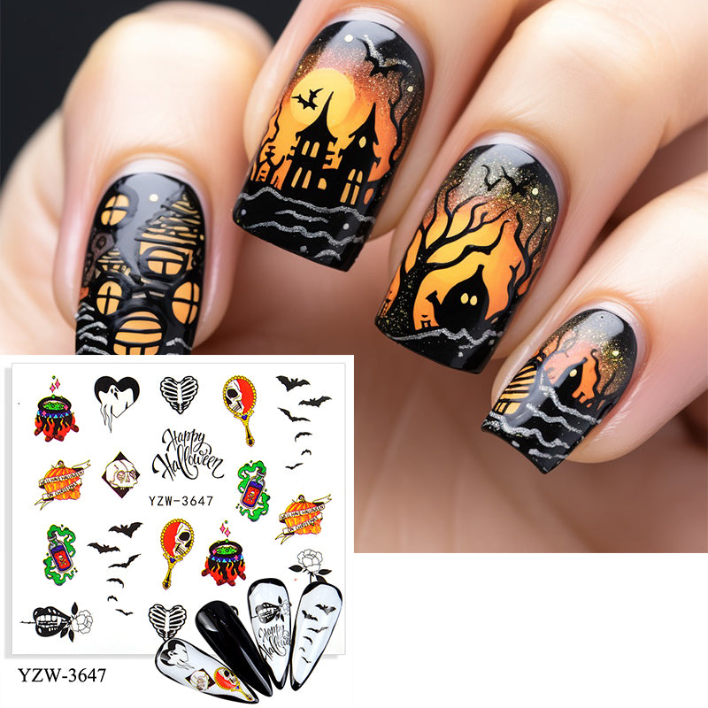 Halloween Decal YZW3647