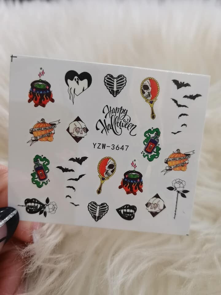 Halloween Decal YZW3647