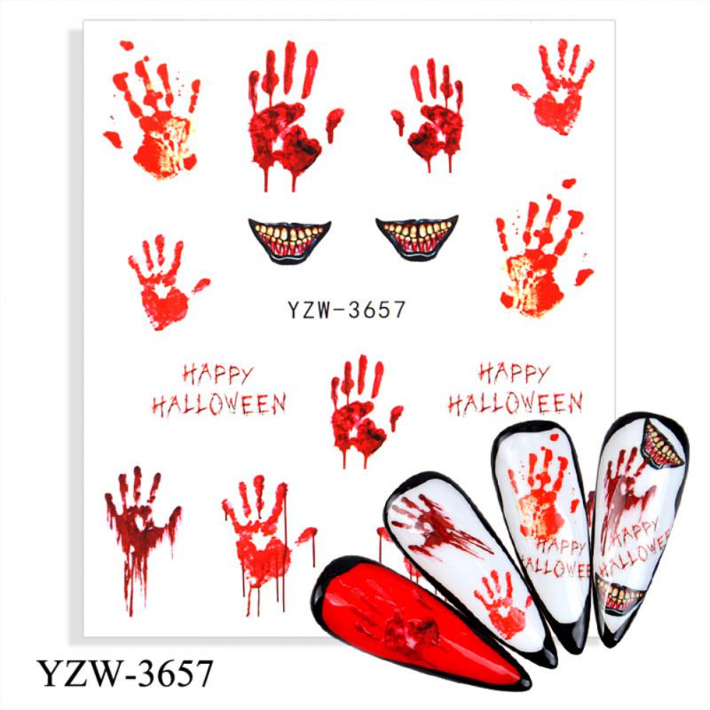 Halloween Decal YZW3657