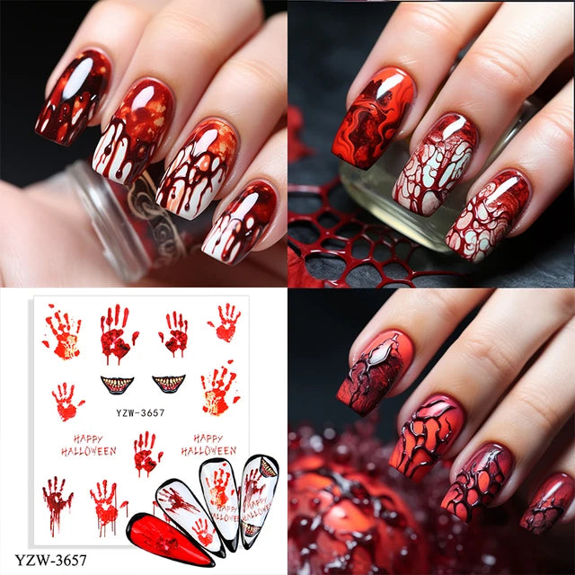 Halloween Decal YZW3657
