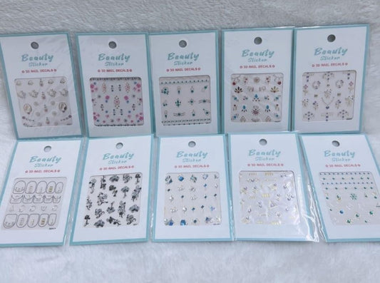 Nail Sticker Set