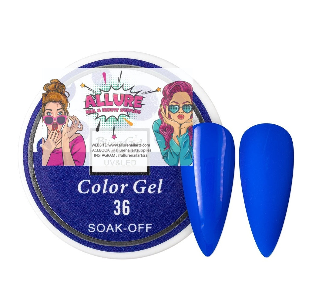 Bling Painting Gel Jar 36