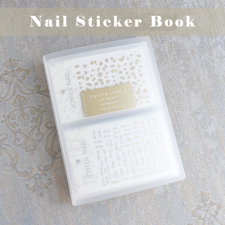 Nail sticker Decal Book