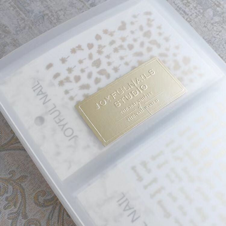 Nail sticker Decal Book