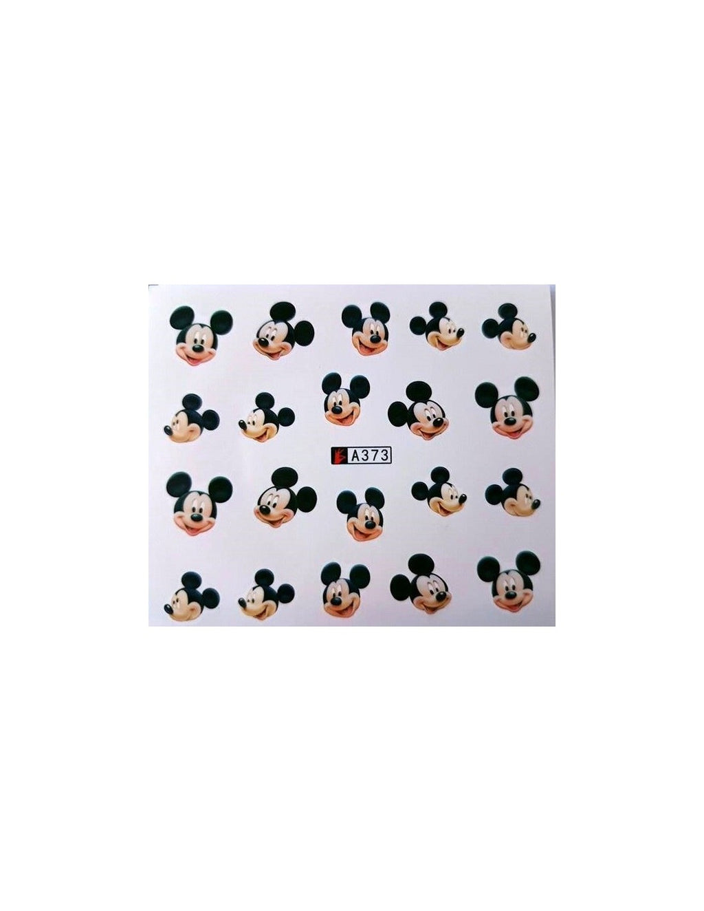 Nail Decal cartoon mouse A373