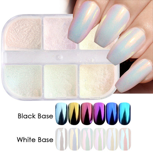 Shell Powder 6 colours Set