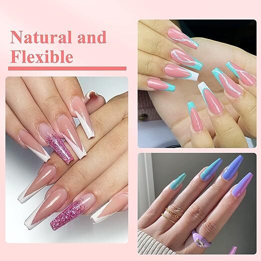 A1 Long T Shape Half Soft Tips 240pcs