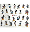 Nail Decal cartoon mouse A377