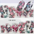 Sugar Skull Decal YZWB039