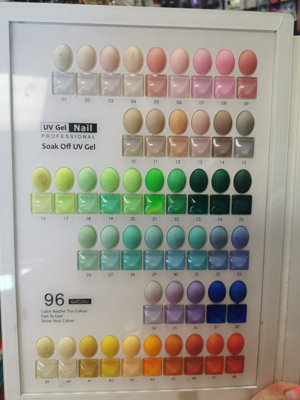 Bling Girl Miracle Gel Polish FULL SET 60 colors
