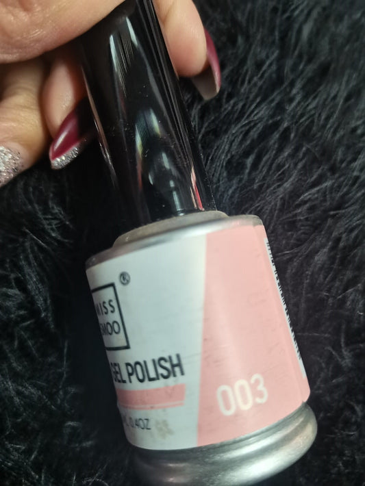 Smoo Gel Polish 12ml Bottle No 3