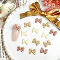 Bow Resin Nail Art Decoration 10 pcs