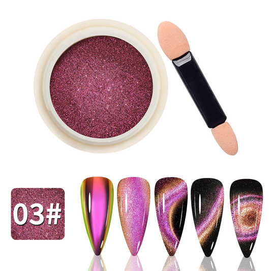 Nail 5D Cat eye Chromes