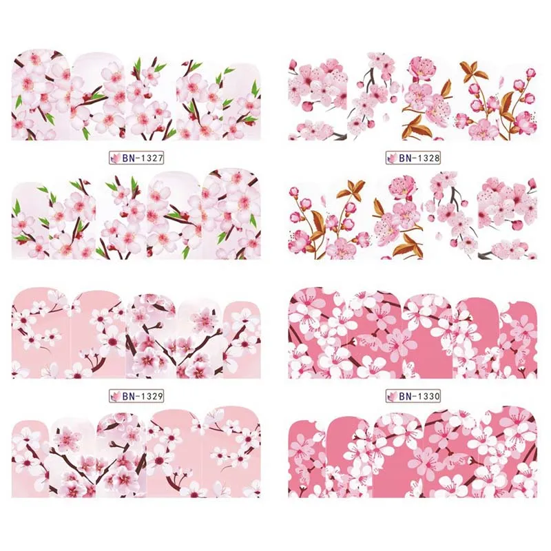 Cherry Blossom Flower Decal Range