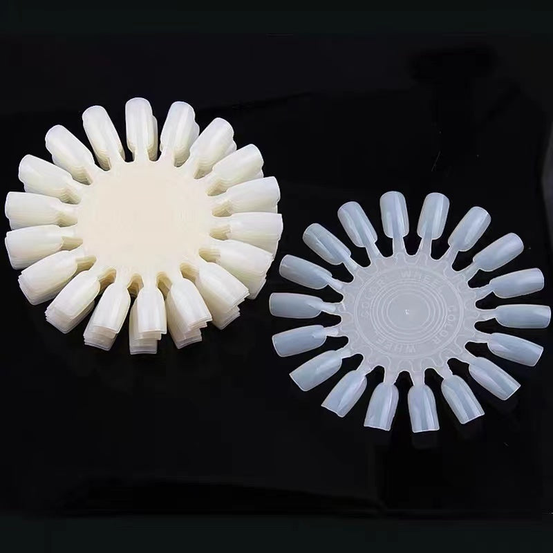Round Colour Display Card - 10pcs