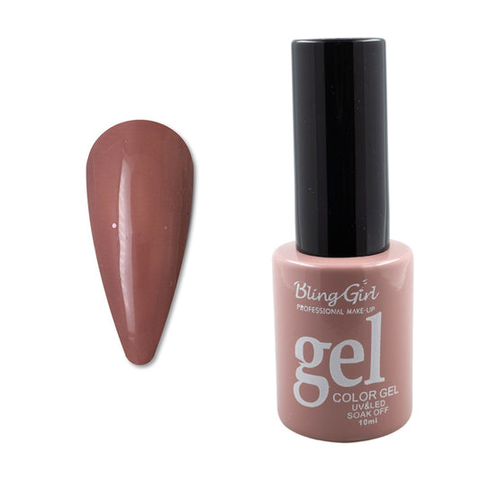 Bling Girl Gel Polish Smalto Soak Off UV/LED 10ml No 42