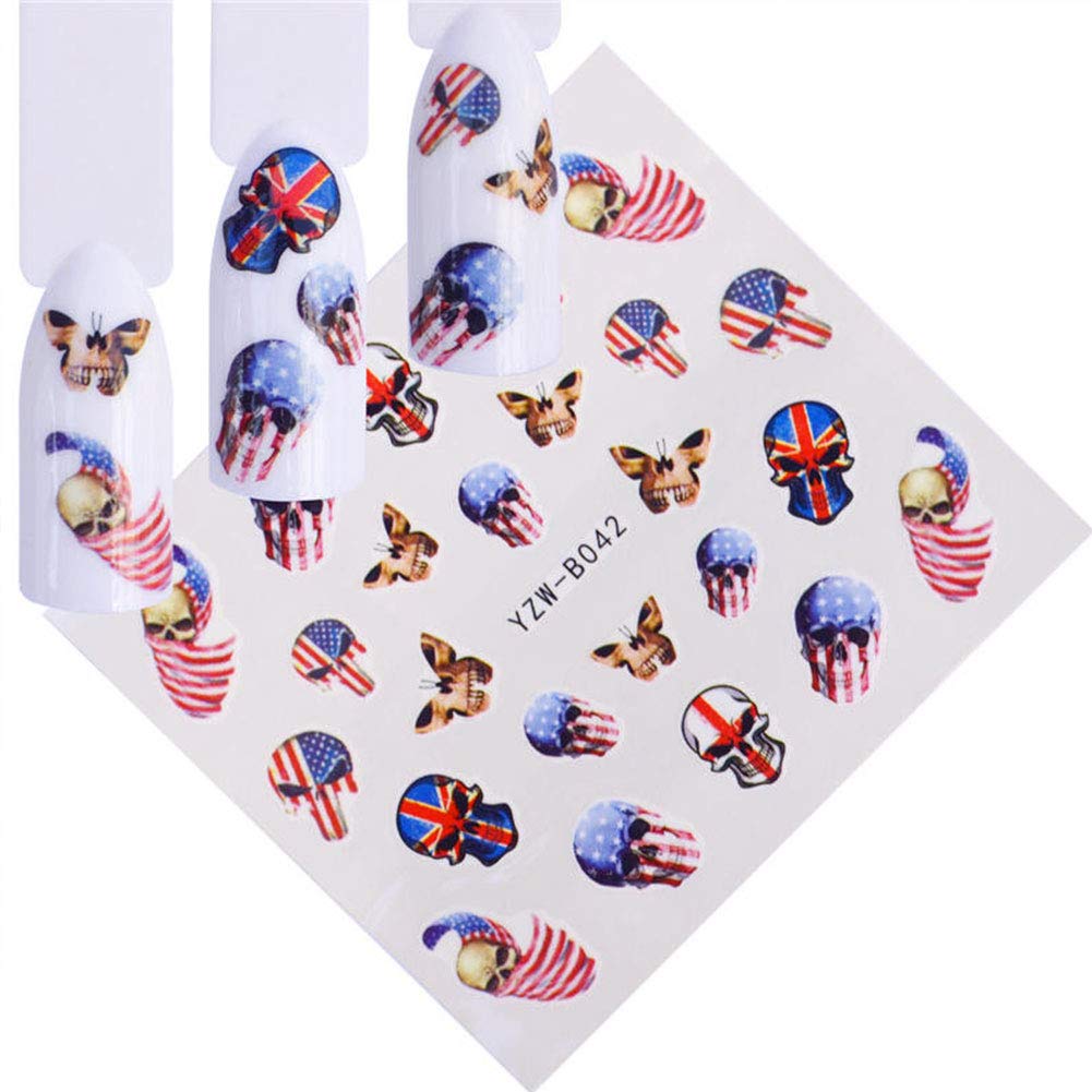 Halloween Decal YZW-B042