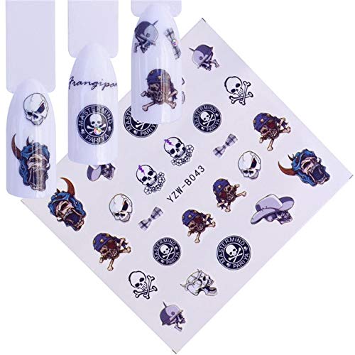 Halloween Decal YZW-B043