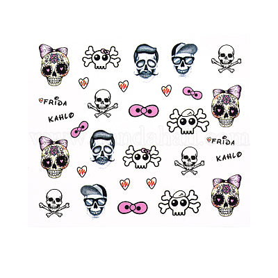 Halloween Decal YZW-B044
