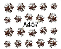 Floral Geometric Nail Decal Range A457-468