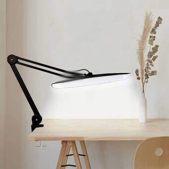Long Arm Folding Table Lamp 10W