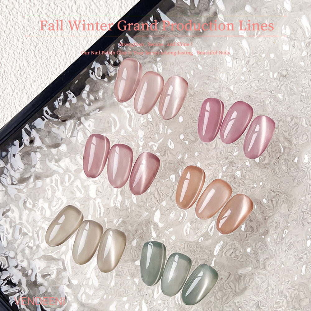 Vendeeni Linglong Stone Cat Eye Gel Polish 15ml