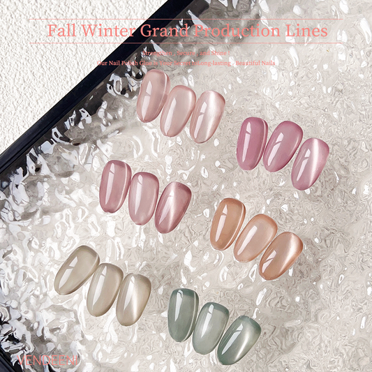 Vendeeni Linglong Stone Cat Eye Gel Polish 15ml