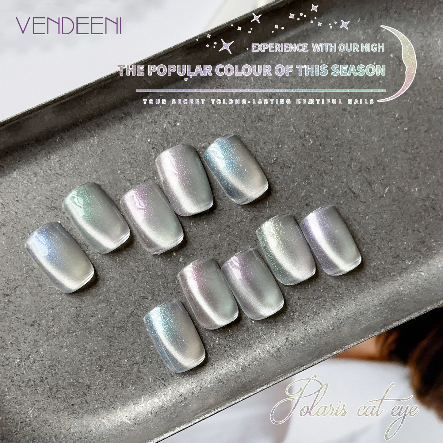 Vendeeni Polaris Cat Eye Gel Polish 15ml