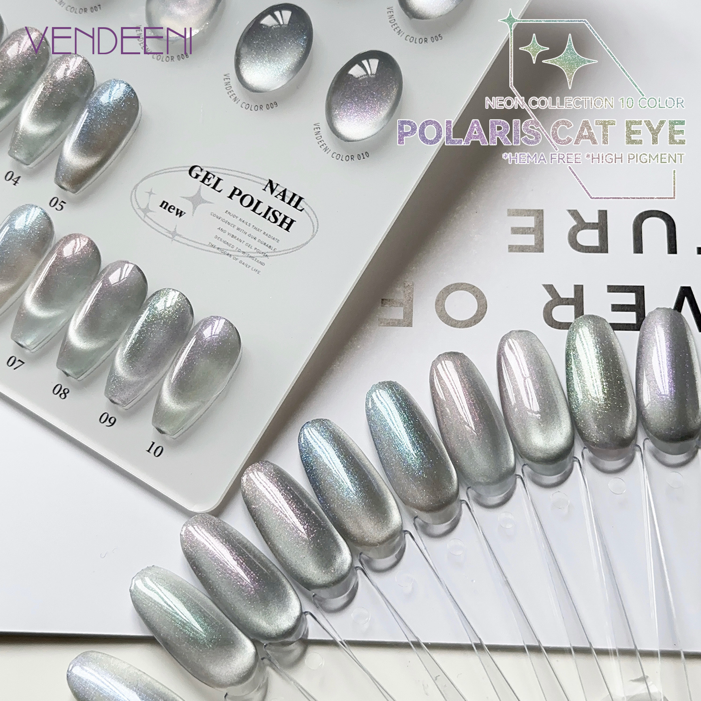 Vendeeni Polaris Cat Eye Gel Polish 15ml
