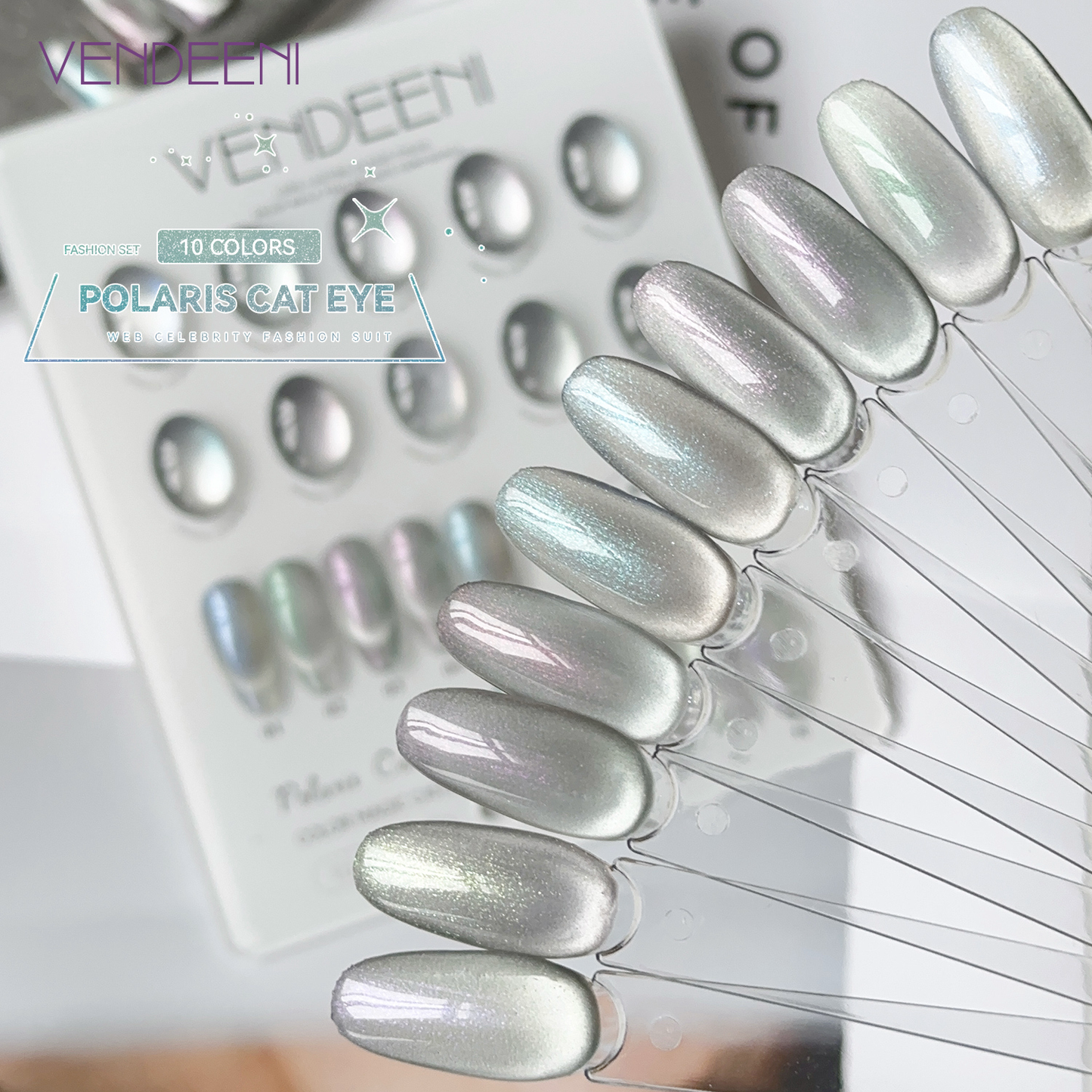 Vendeeni Polaris Cat Eye Gel Polish 15ml