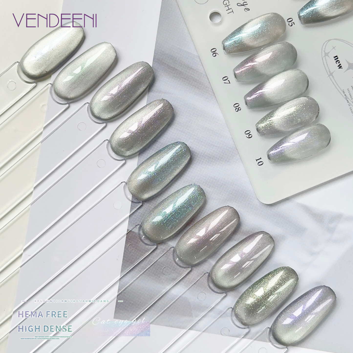 Vendeeni Polaris Cat Eye Gel Polish 15ml