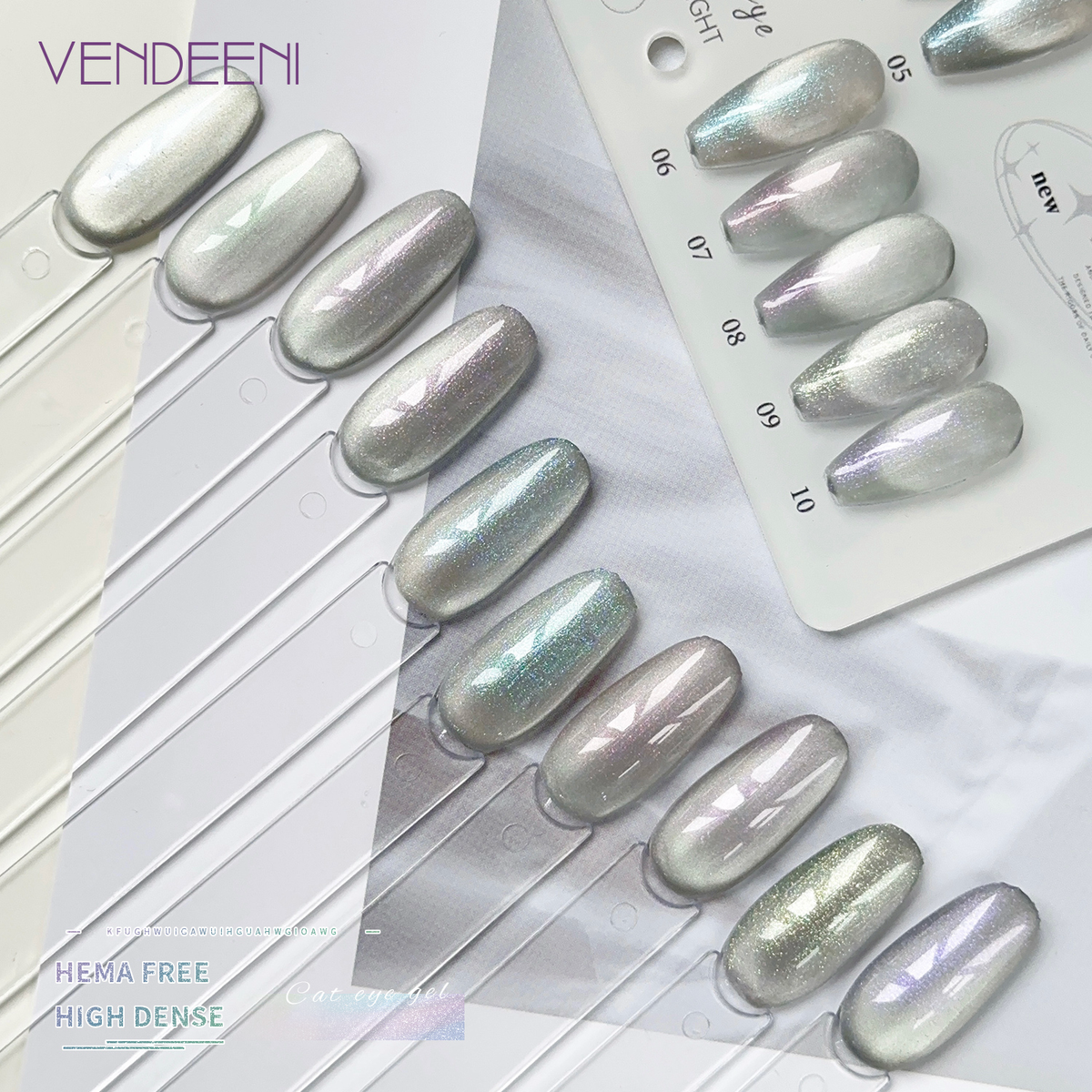 Vendeeni Polaris Cat Eye Gel Polish 15ml