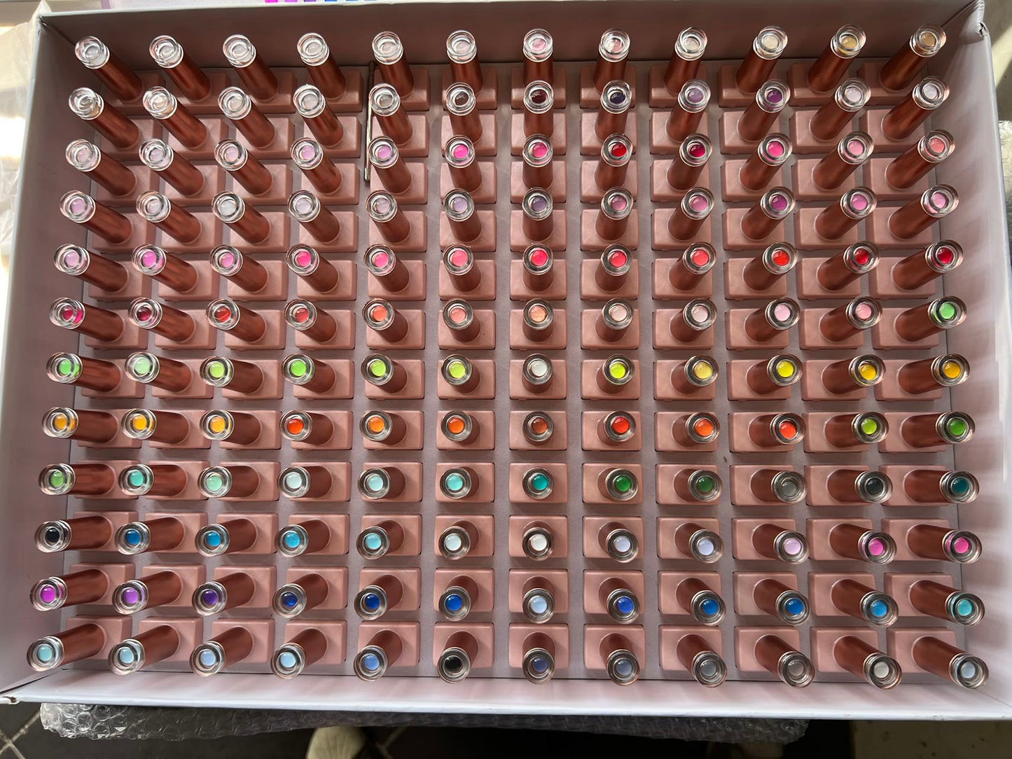 Vendeeni 144 colors Gel Polish set with a color chart