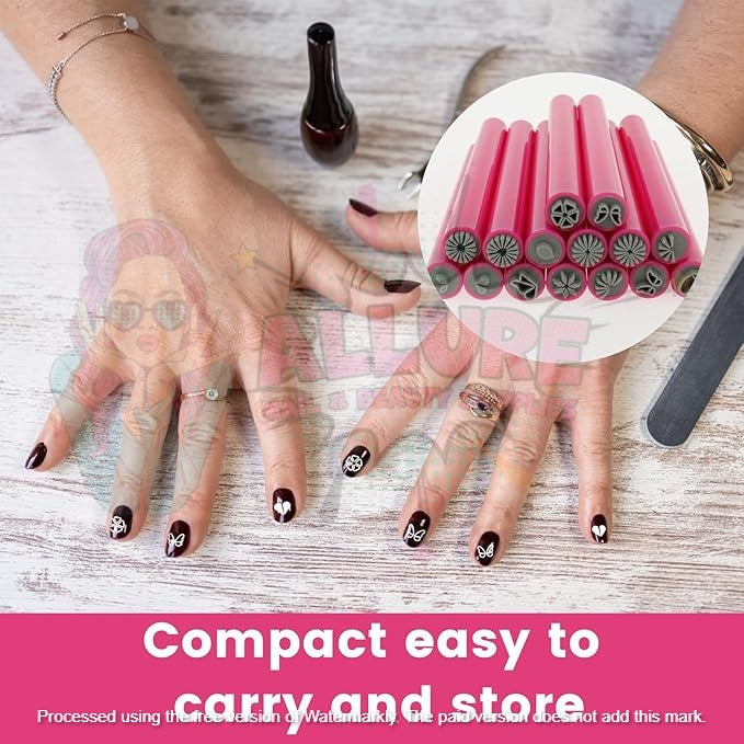 Silicone Nail Art Stamp Pen