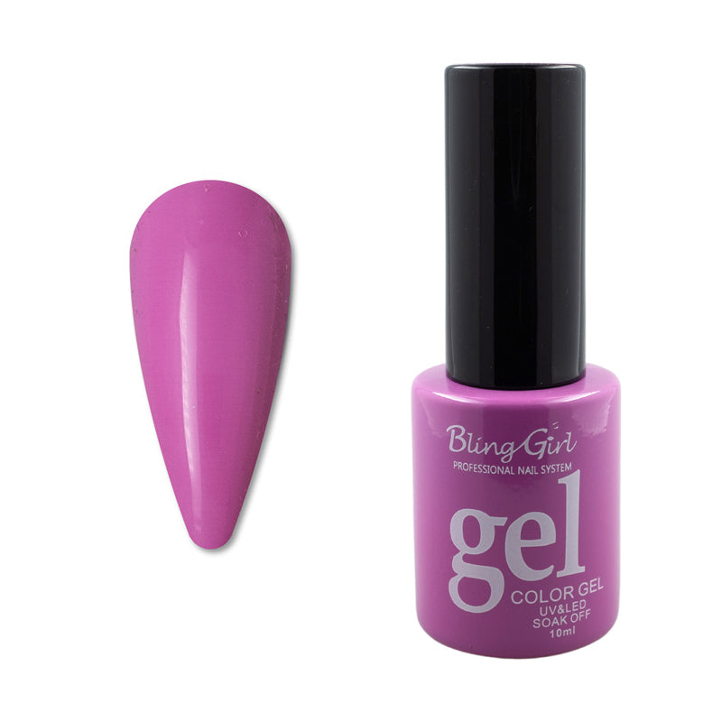 Bling Girl Gel Polish Smalto Soak Off UV/LED 10ml No 47